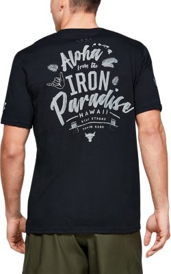 iron paradise t shirt