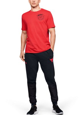 men's project rock iron paradise short sleeve