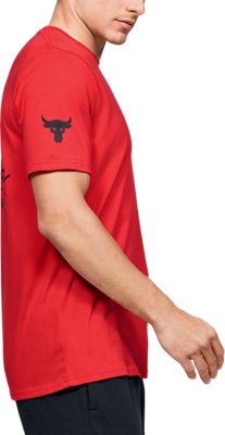 men's project rock iron paradise short sleeve