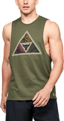 under armour men's sleeveless shirts