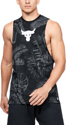 Men's Project Rock Aloha Camo Tank 