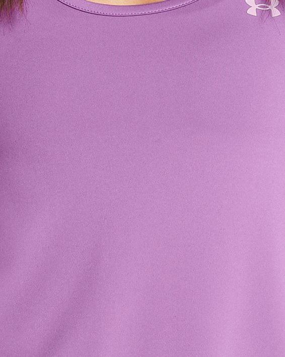 Camiseta de tirantes UA Knockout para mujer, Purple, pdpMainDesktop image number 0