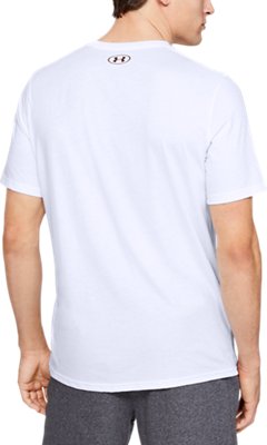 under armour t shirt white