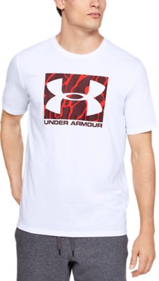 UA Boxed Sportstyle Camo Fill短袖T恤 