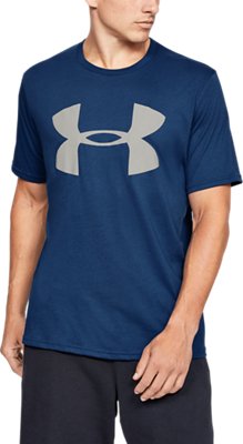 UA Big Logo Reflective Short Sleeve 