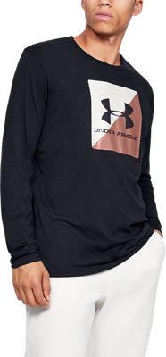 under armour boxed sportstyle t shirt mens