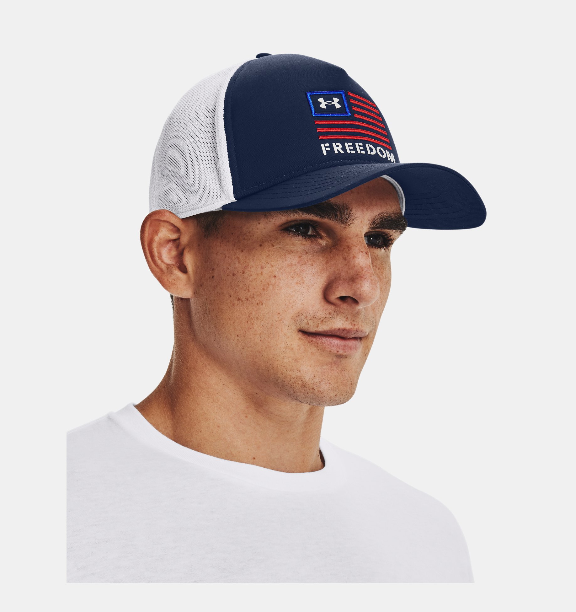 Men's UA Freedom Trucker Cap