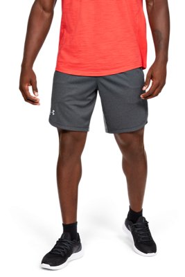 black and red under armour shorts