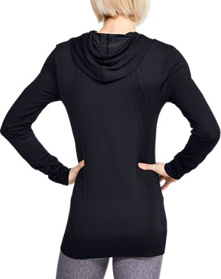 women's ua seamless hoodie