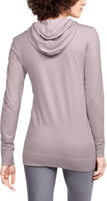 under armour hoodie pink women