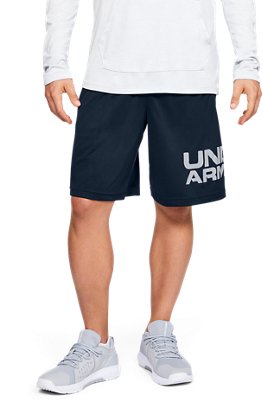 ua tech wordmark shorts