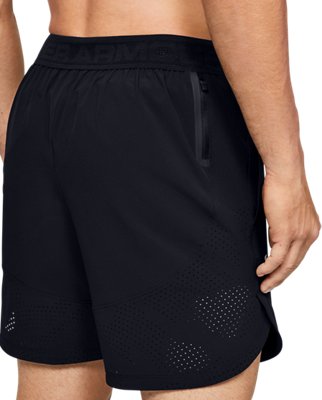 under armour zip shorts