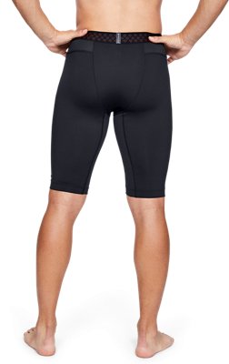 under armour women's long compression shorts