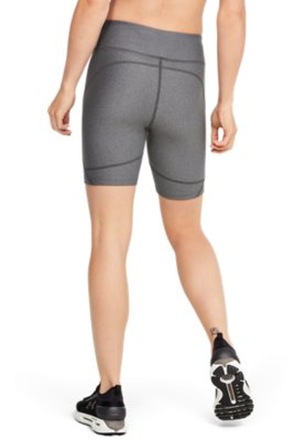 gray nike biker shorts