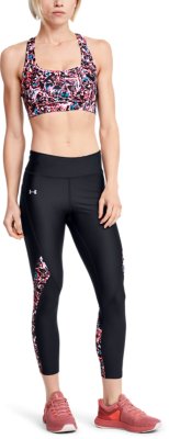 Women's HeatGear® Armour Printed Ankle Crop | Under Armour