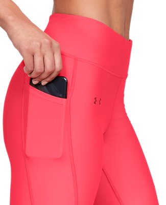 under armour jacquard crop tights