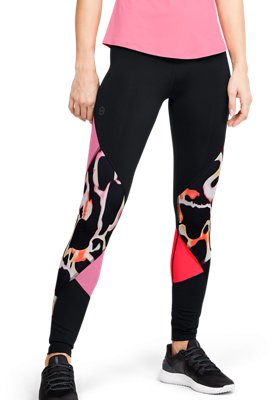 under armour color block leggings