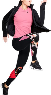 under armour color block leggings