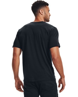 Men's UA Tactical Cotton T-Shirt, Navy, pdpMainDesktop image number 2