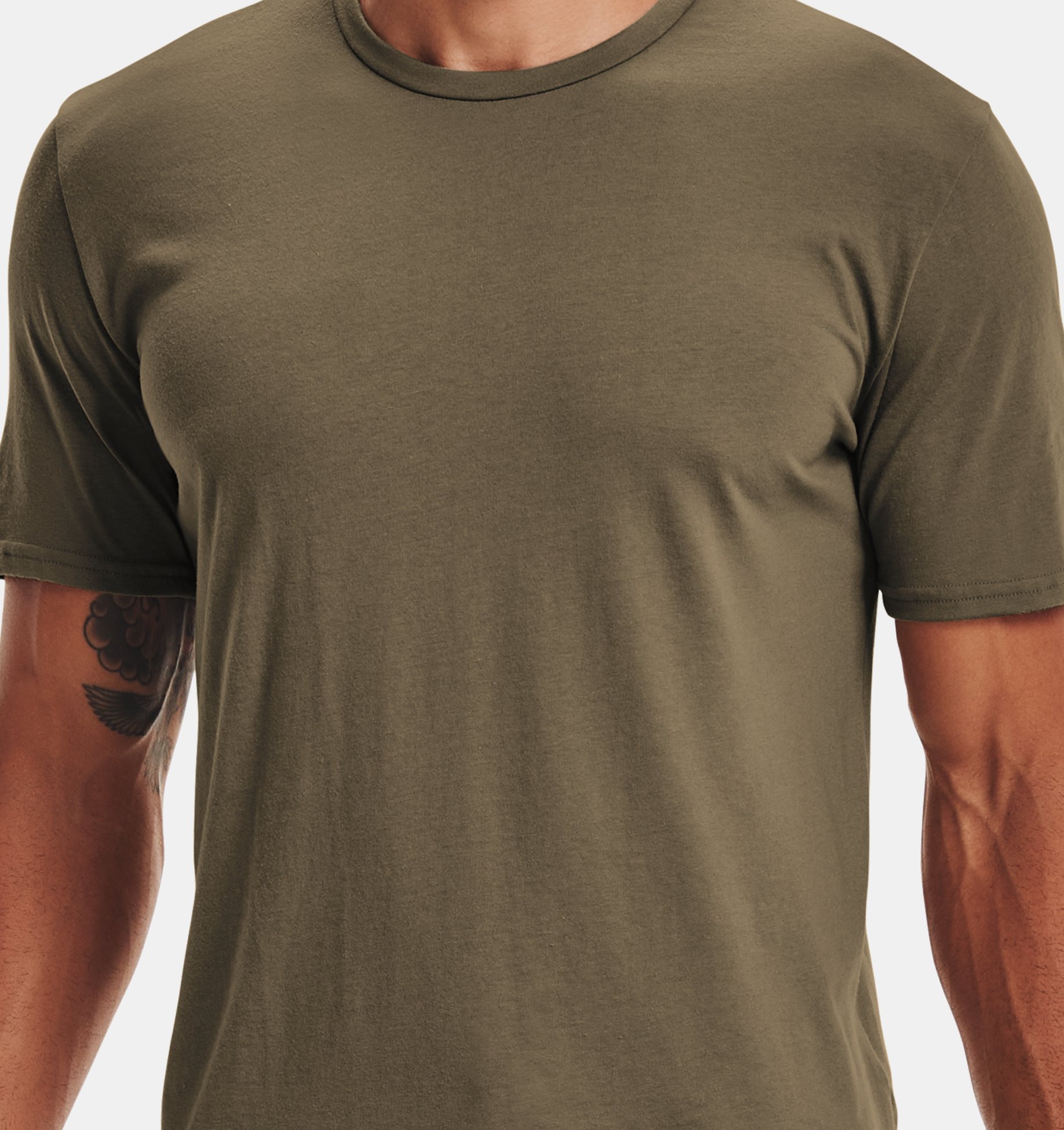 UA Tactical Cotton T-Shirt | Under Armour