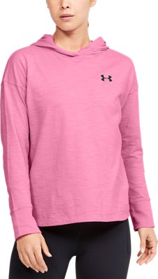 womens under armour charged cotton long sleeve shirt