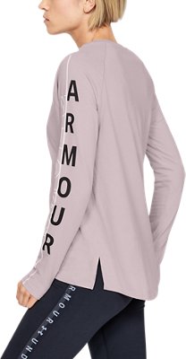 womens long sleeve under armour shirts