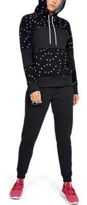 under armour rival fleece printed hoodie