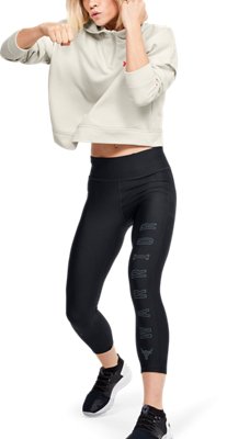 women's project rock terry hoodie