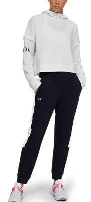 under armour black trousers