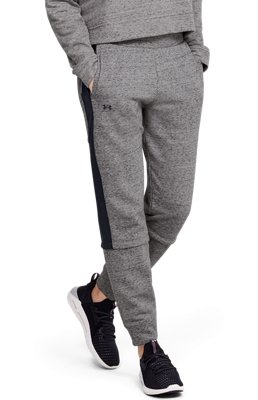 under armour gray joggers