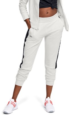 white under armour sweatpants