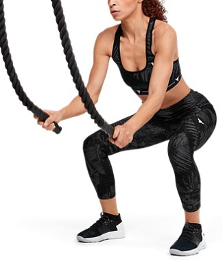 under armour printed ankle crop