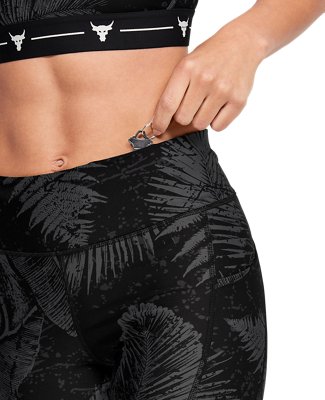 under armour printed ankle crop