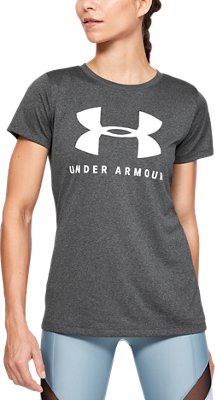 under armour women's short sleeve tech tee