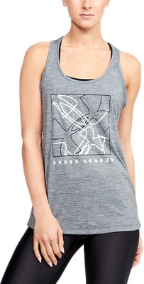 under armour women's twist tech tank top