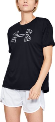 women's under armour graphic sportstyle fashion short sleeve tee