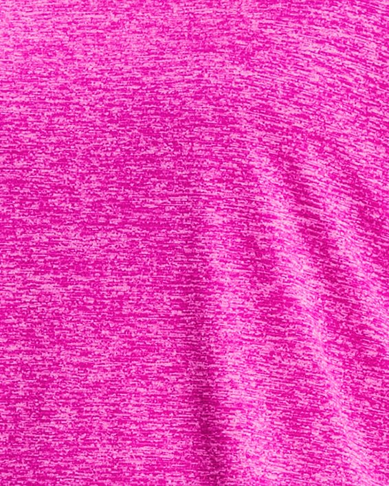 Sweat à capuche UA Tech™ Twist Graphic pour femme, Pink, pdpMainDesktop image number 0