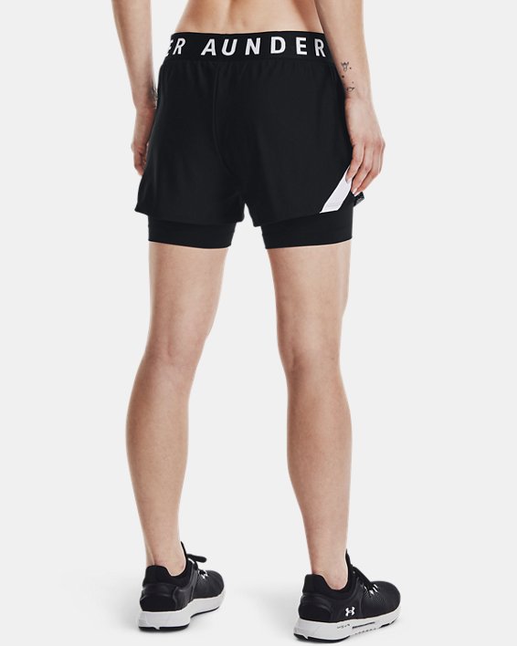 Women's UA Play Up 2-in-1 Shorts