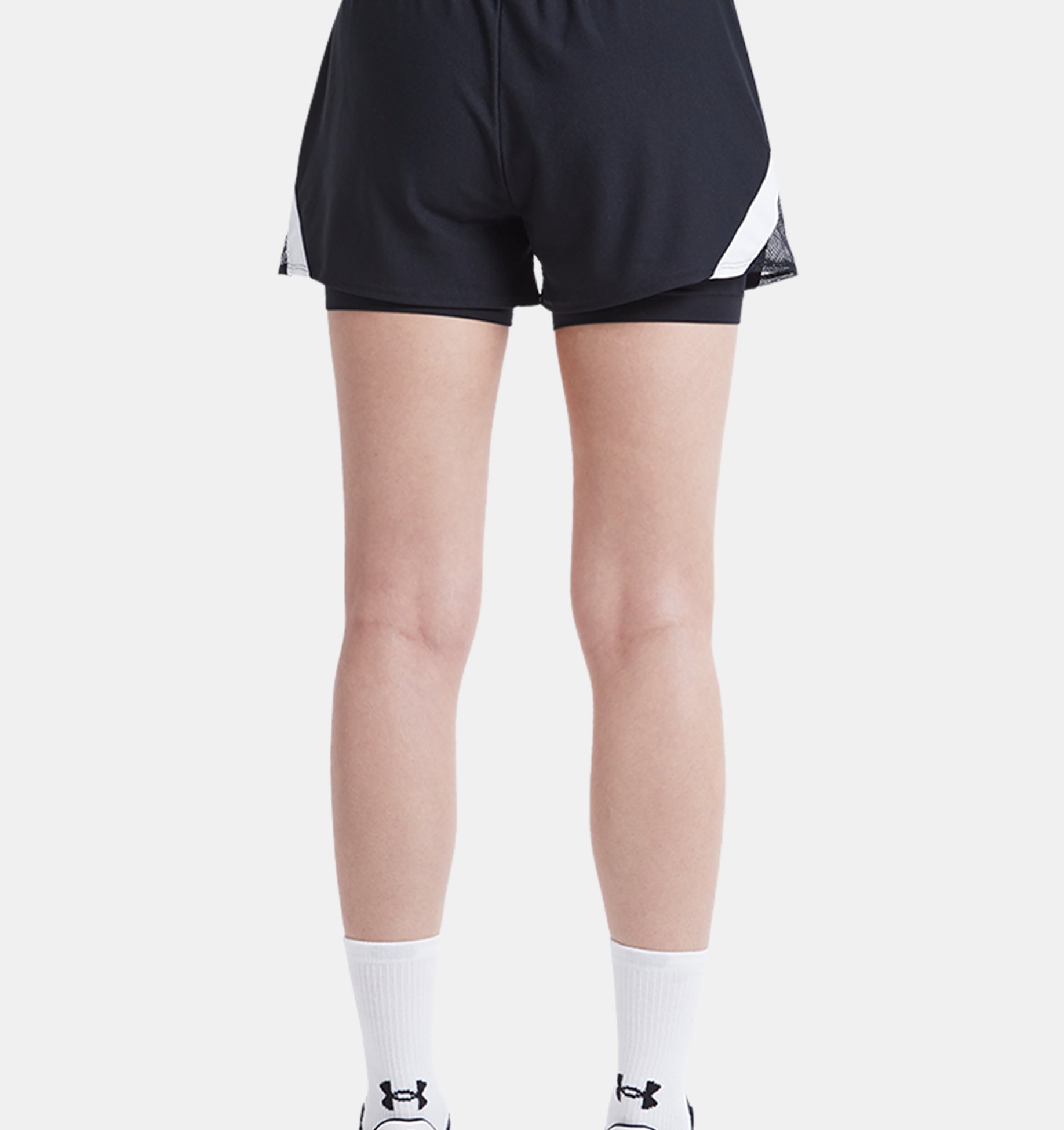 Damen UA Play Up 2-in-1-Shorts Armour | Under