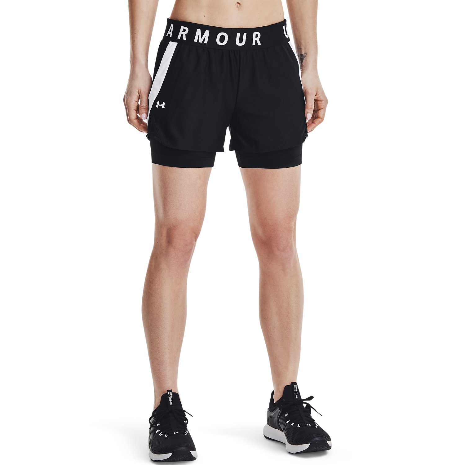 Circulo Islas del pacifico sexual Shorts UA Play Up 2-in-1 para mujer | Under Armour® México