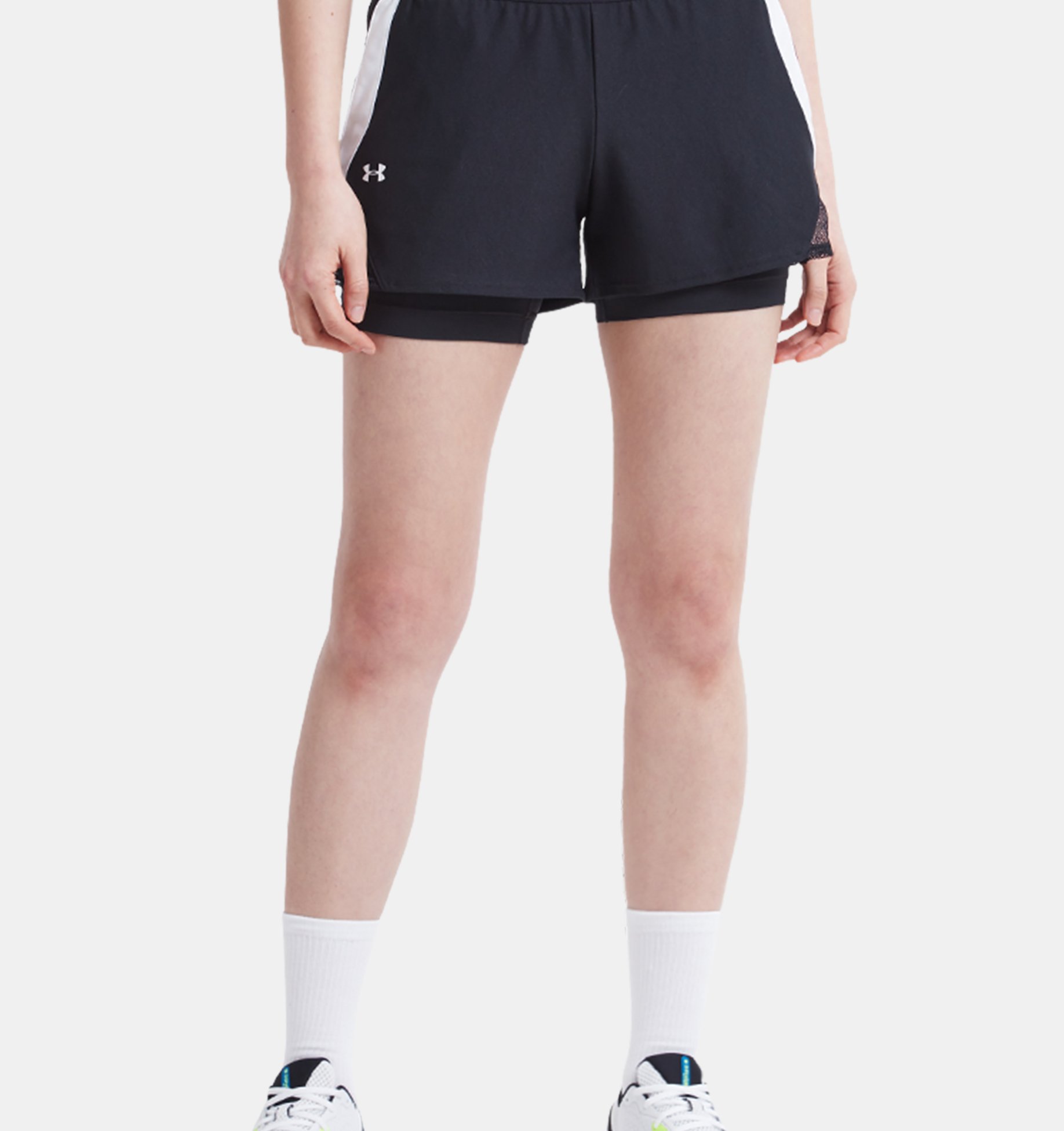 UA Armour 2-in-1-Shorts Up | Damen Under Play