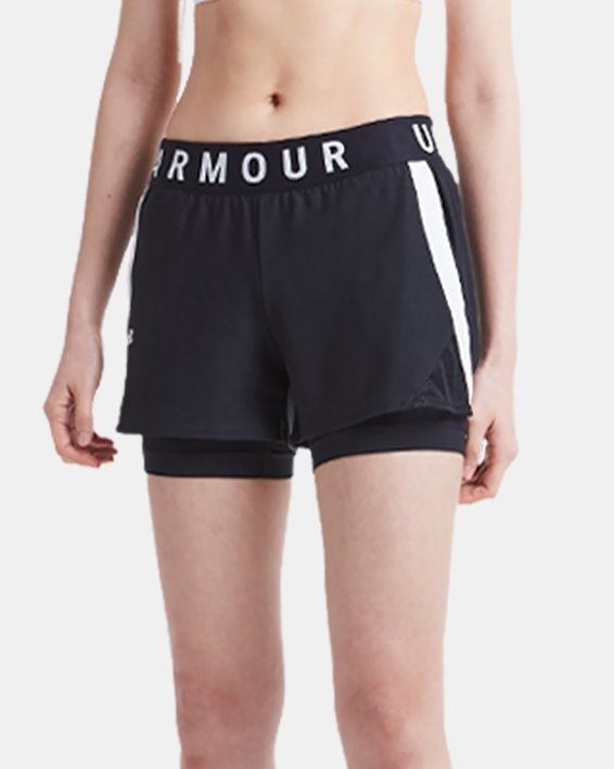 Under Armour Play Up 2-In-1 Women's Shorts | Source for Sports
