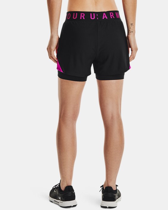 Under Armour Women's UA Play Up 2-in-1 Shorts. 3