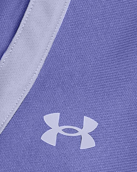 กางเกงขาสั้น UA Play Up 2-in-1 สำหรับผู้หญิง in Purple image number 3