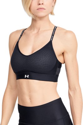 under armour zip up sports bra