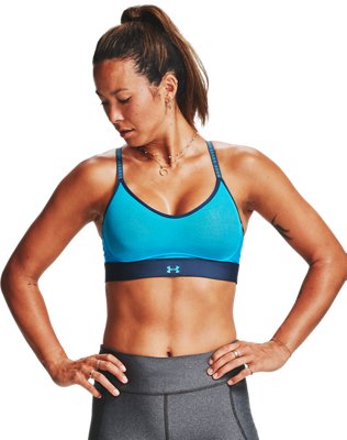 under armour fitted sports bra