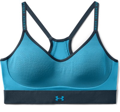 under armour blue sports bra