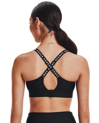 under armour high neck sports bra