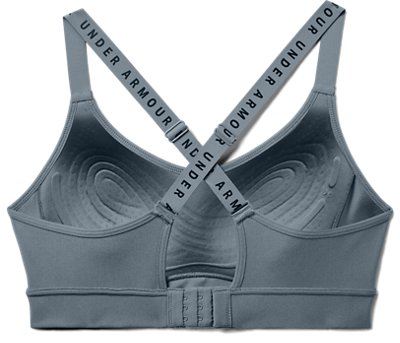 under armour mid sports bra