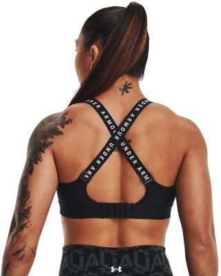 under armour fitted sports bra